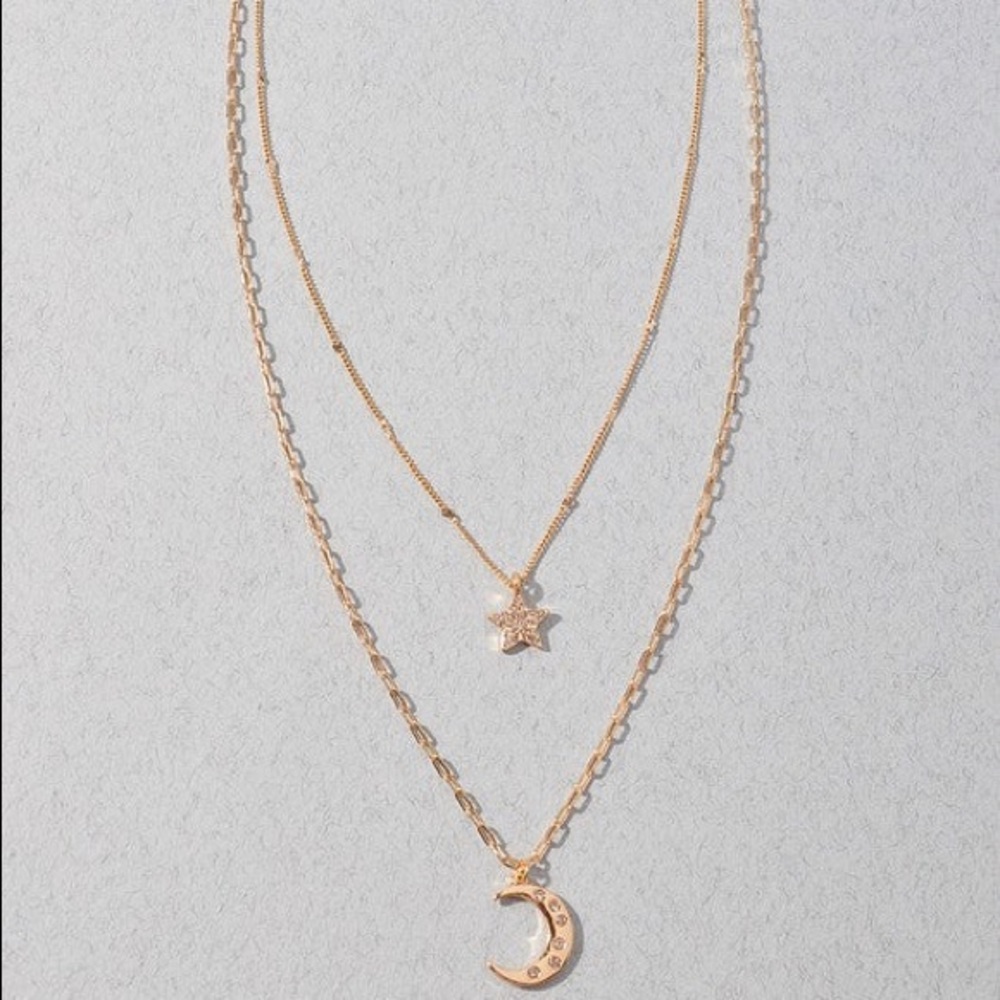 Double necklace